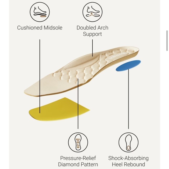 VIVAIA Melody Pro Square-Toe Chunky Heels Size 39 us 8 Black Stretch Upper - Picture 8 of 13